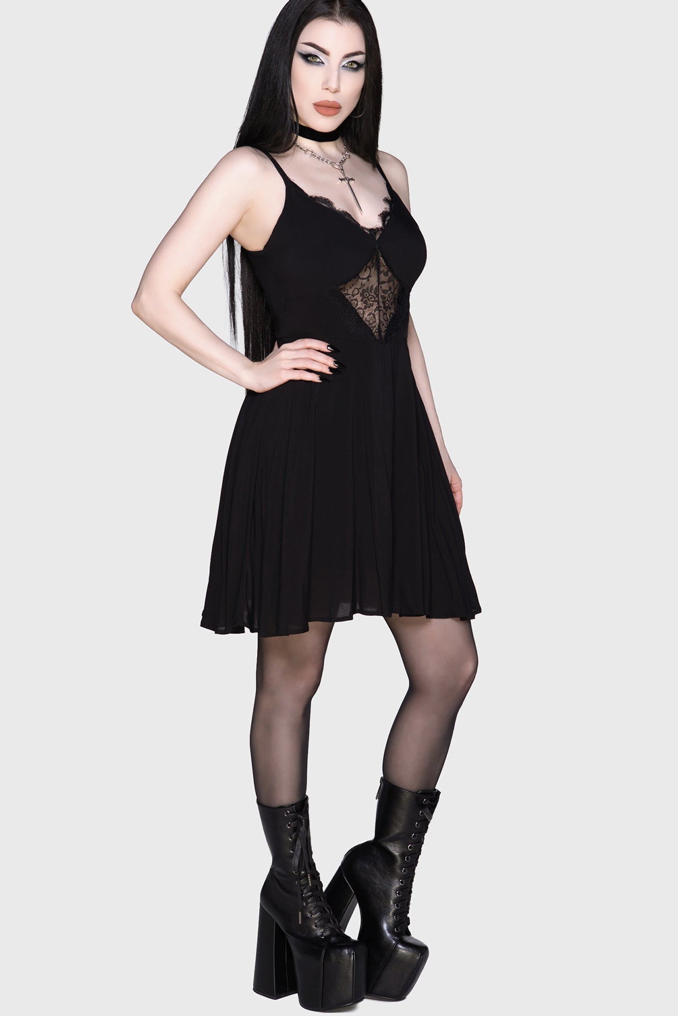 Sacralgia Dress Killstar
