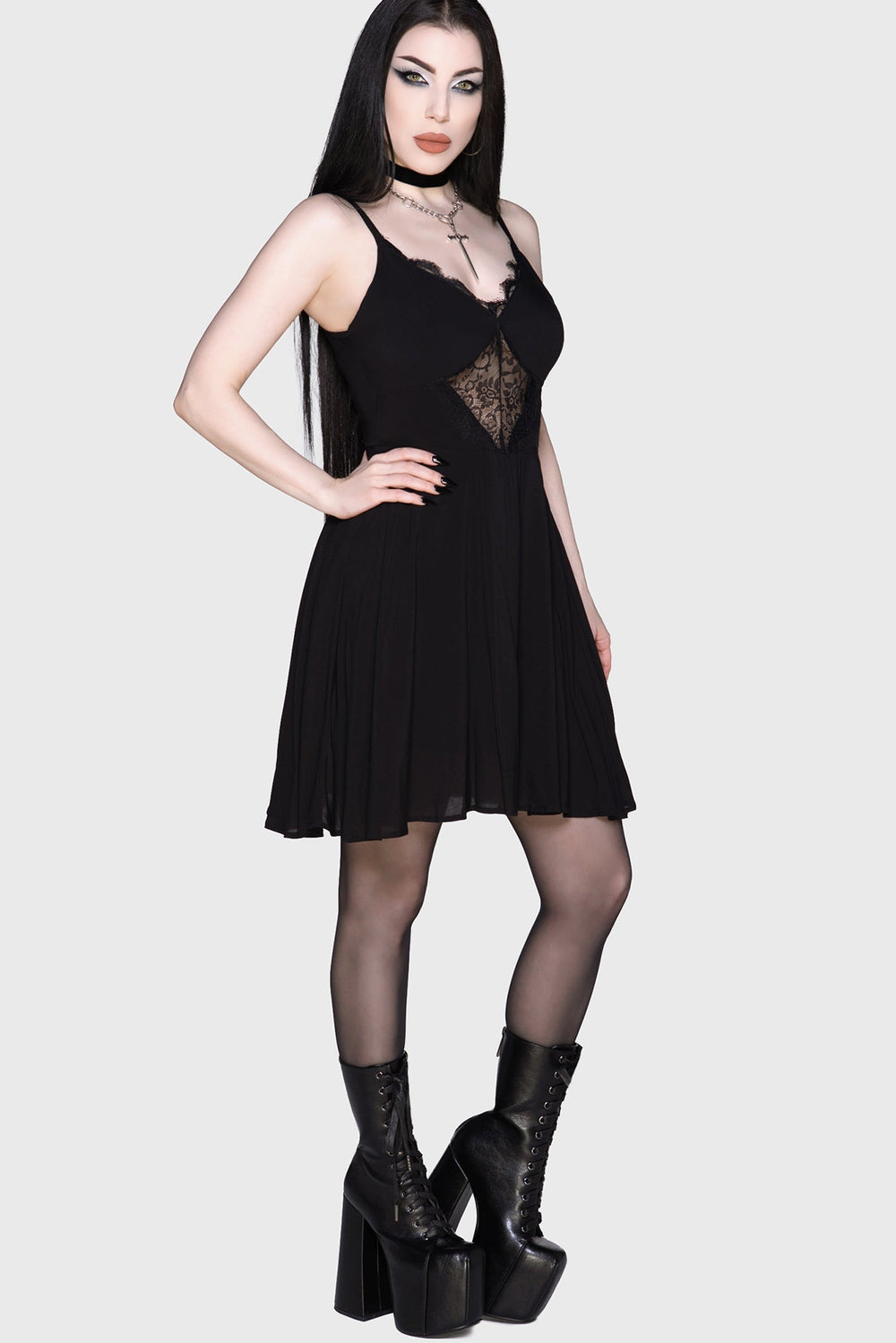 Sacralgia Dress Killstar