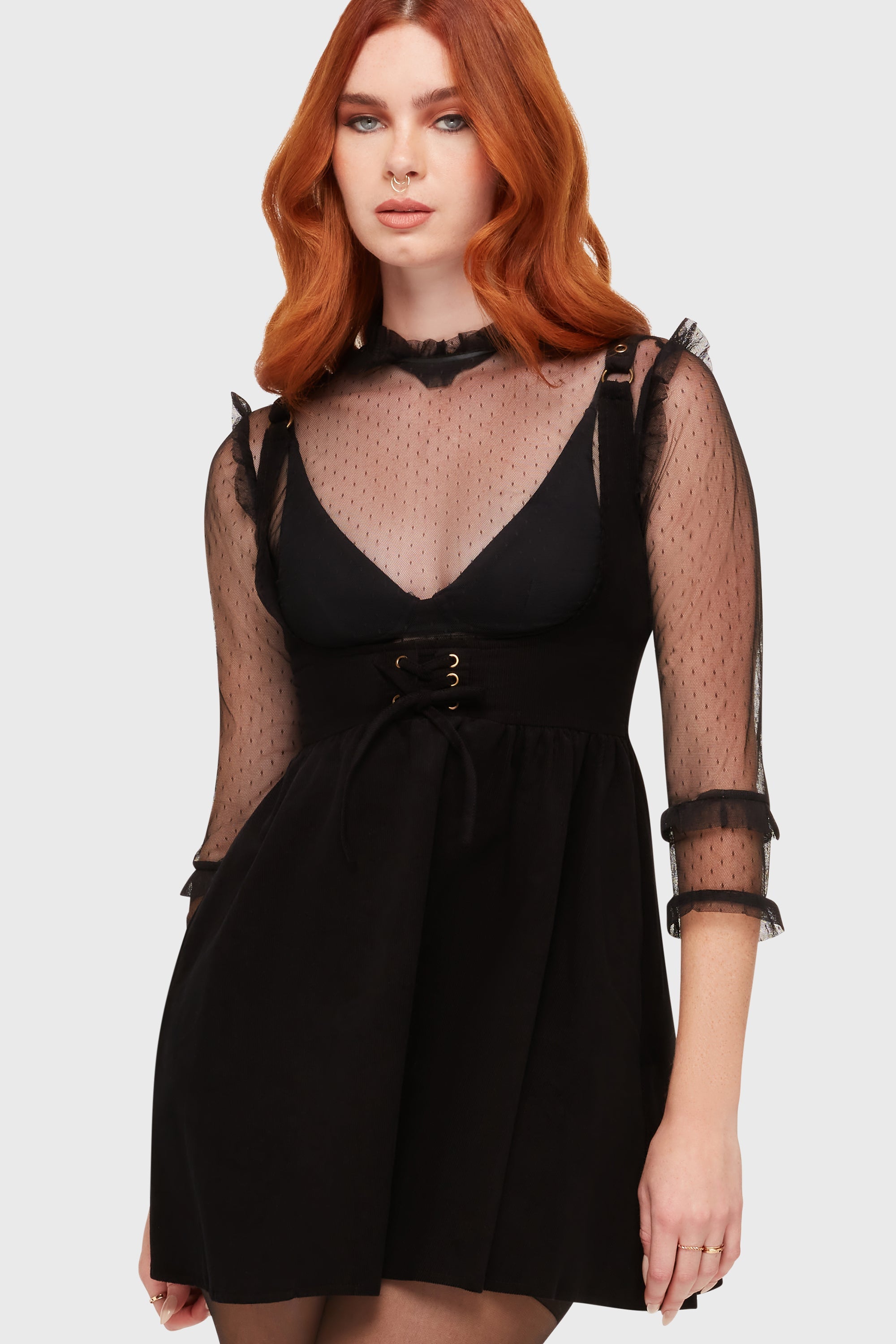 Juniper's Ballad Mini Dress Killstar