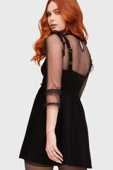 Juniper's Ballad Mini Dress Killstar