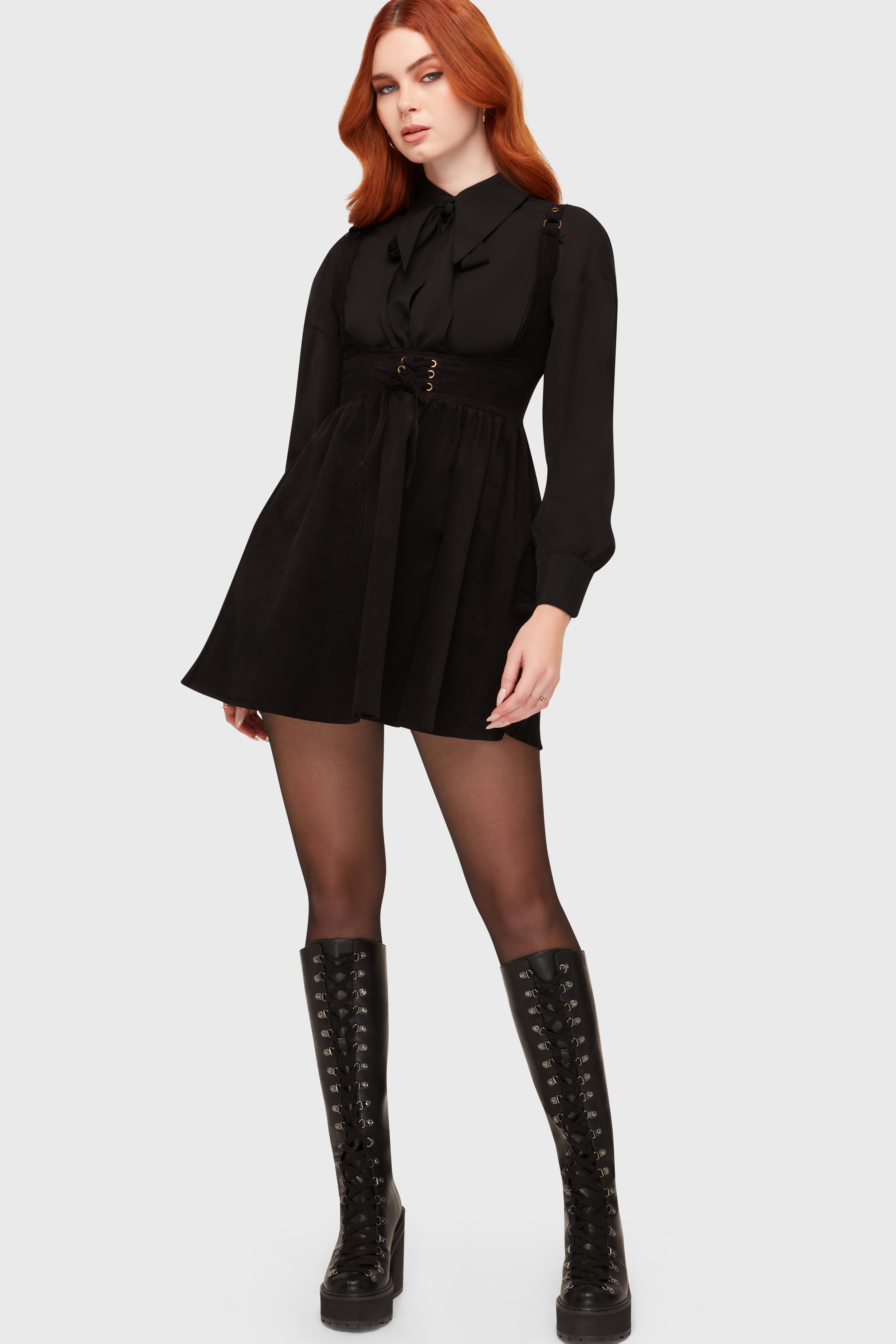 Juniper's Ballad Mini Dress Killstar