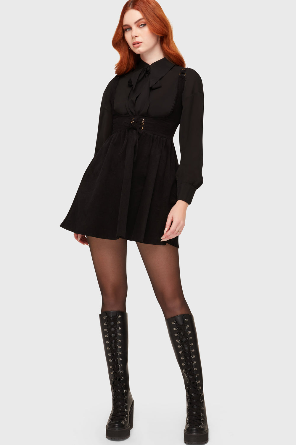 Juniper's Ballad Mini Dress Killstar