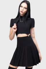 Darita Suspender Dress [B] Killstar
