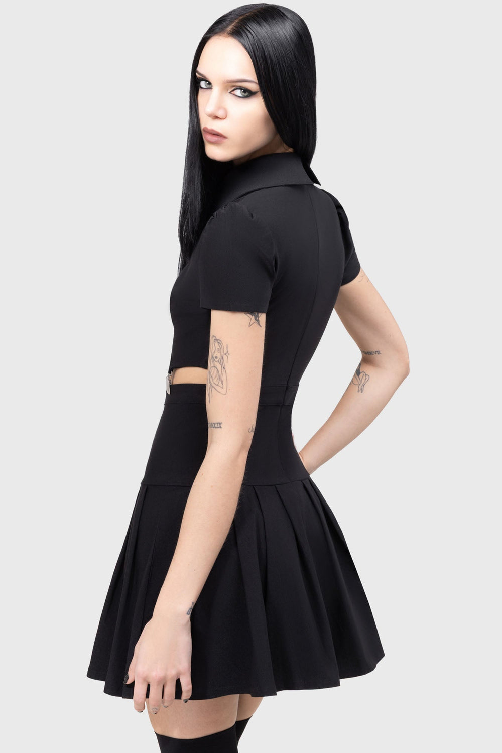 Darita Suspender Dress [B] Killstar