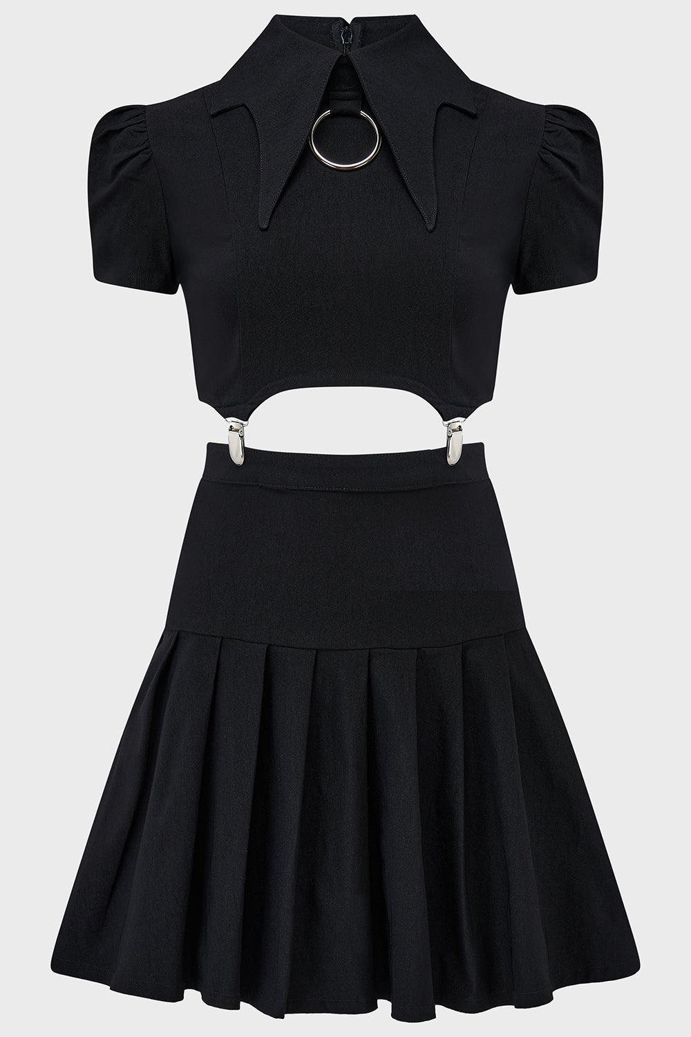 Darita Suspender Dress [B] Killstar