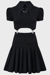 Darita Suspender Dress [B] Killstar