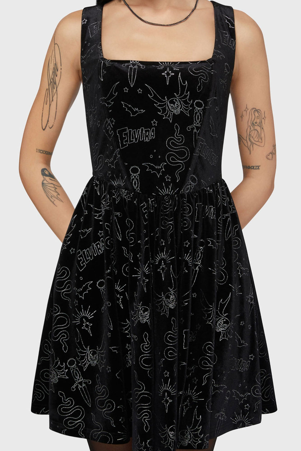 Yours Cruelly Corset Dress Killstar