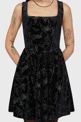 Yours Cruelly Corset Dress Killstar