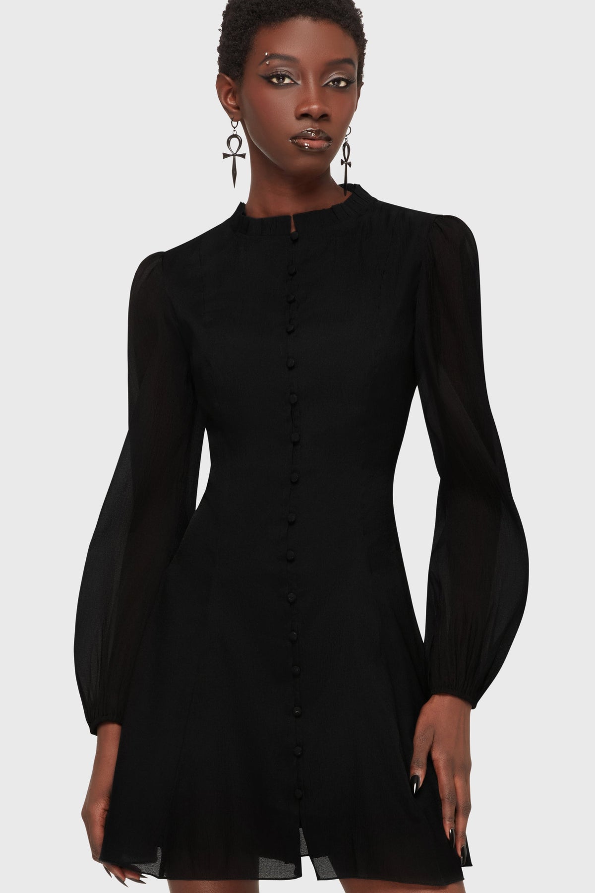 Liora's Wrath Mini Dress Killstar