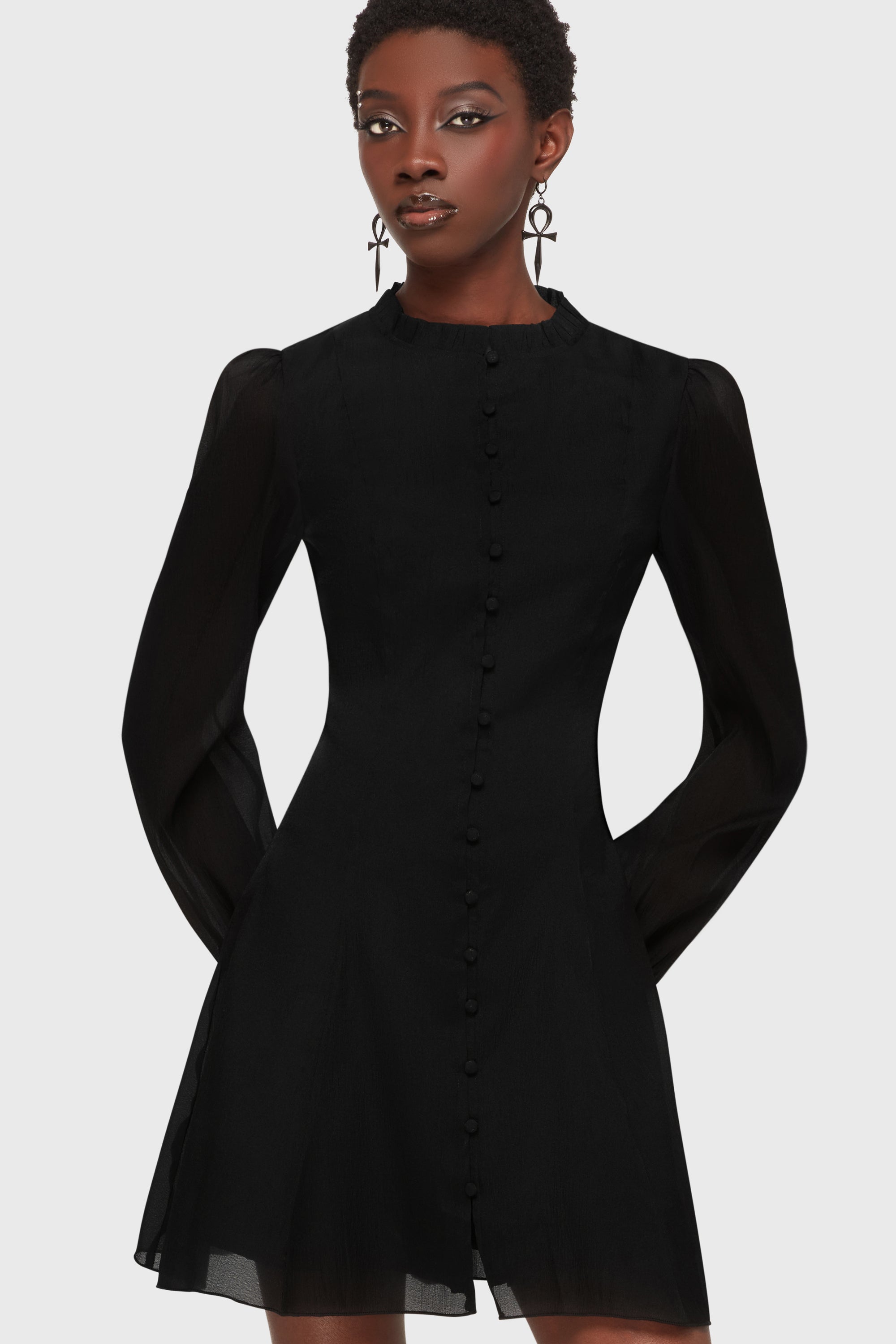 Liora's Wrath Mini Dress Killstar