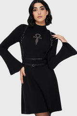Morbida's Tale Mini Dress Killstar