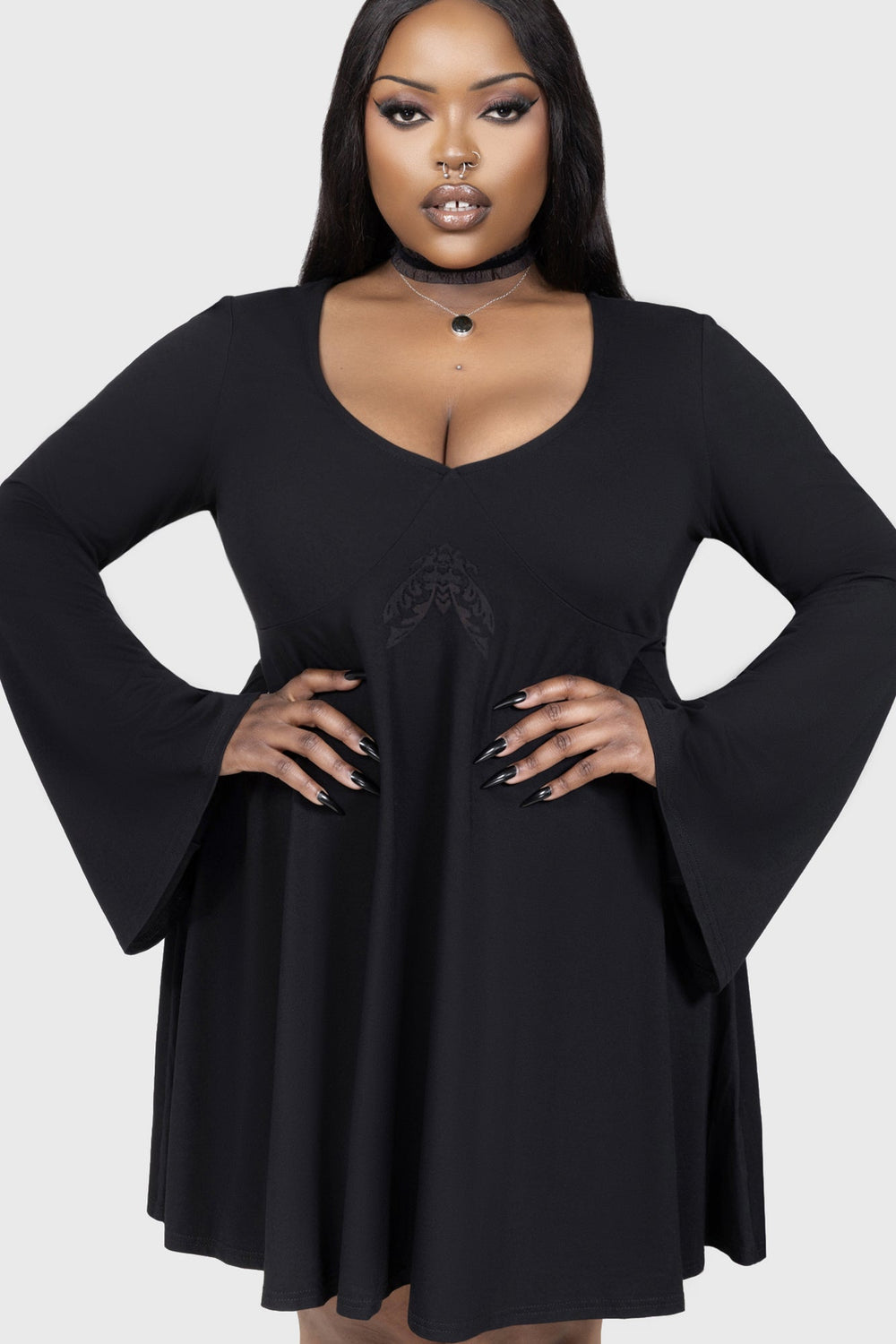 Moonlight Madness Dress Killstar
