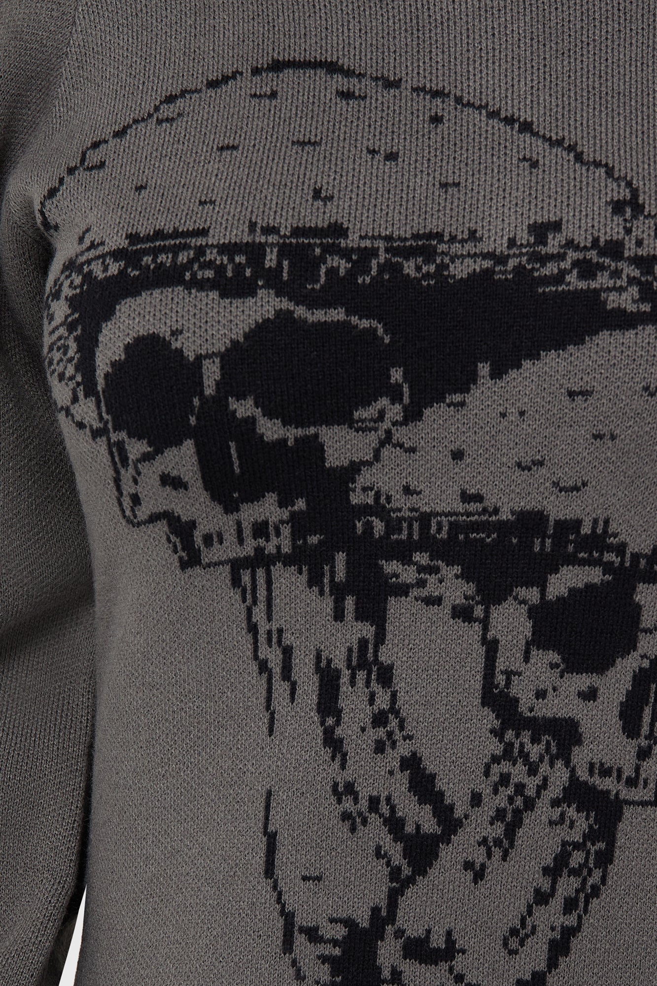 Skullcap Sweater Dress Killstar
