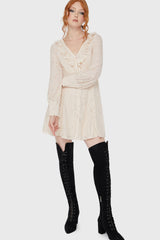 Cybele Lace Dress [Ivory] Killstar