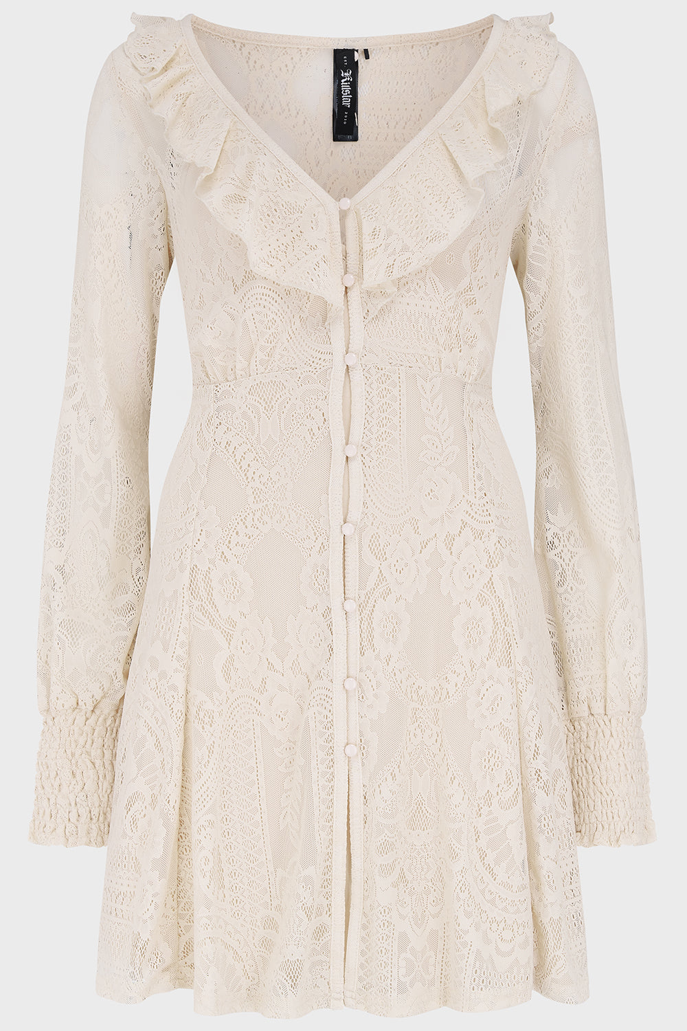 Cybele Lace Dress [Ivory] Killstar
