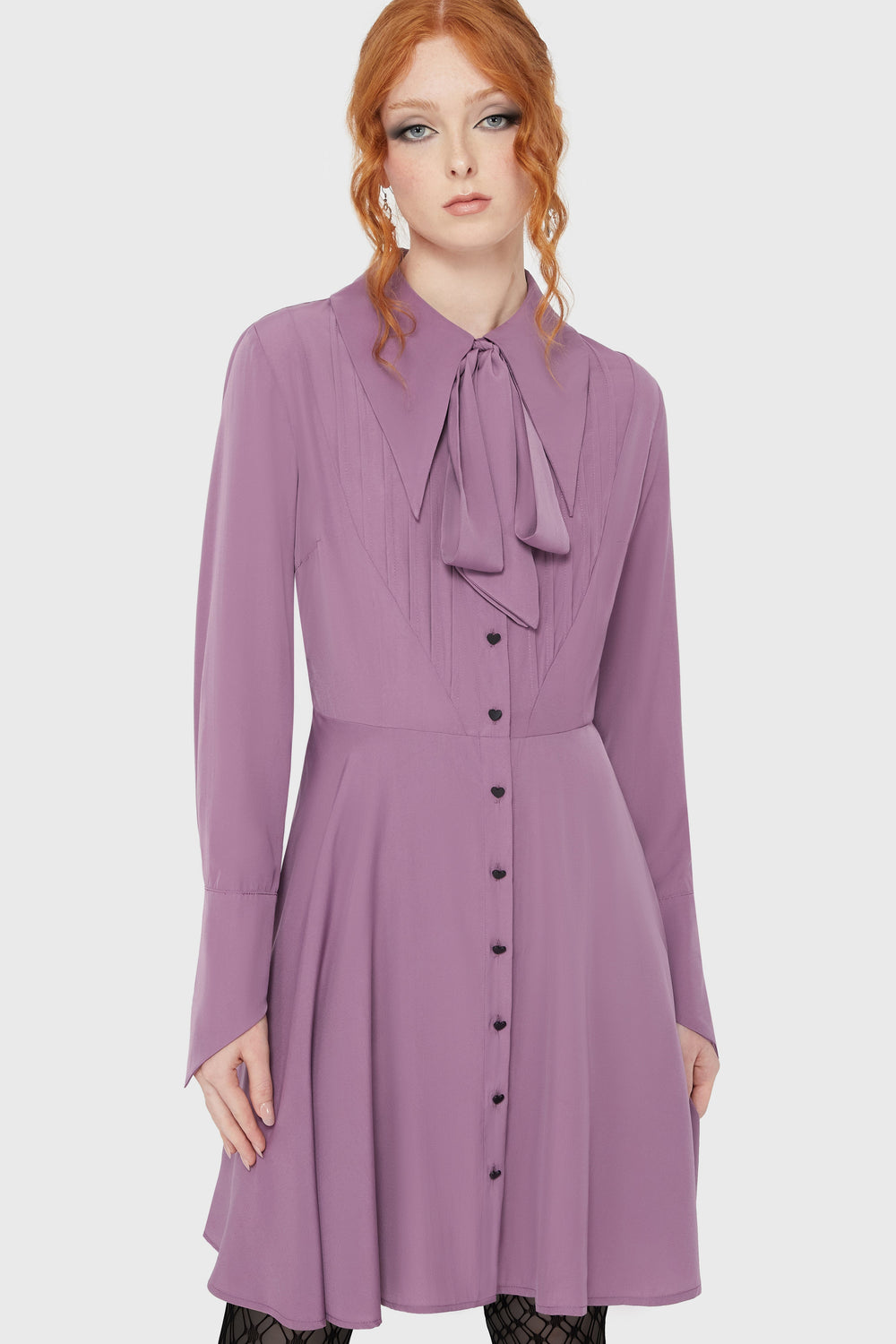 Lyricore Dress [Mauve] Killstar