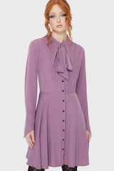 Lyricore Dress [Mauve] Killstar