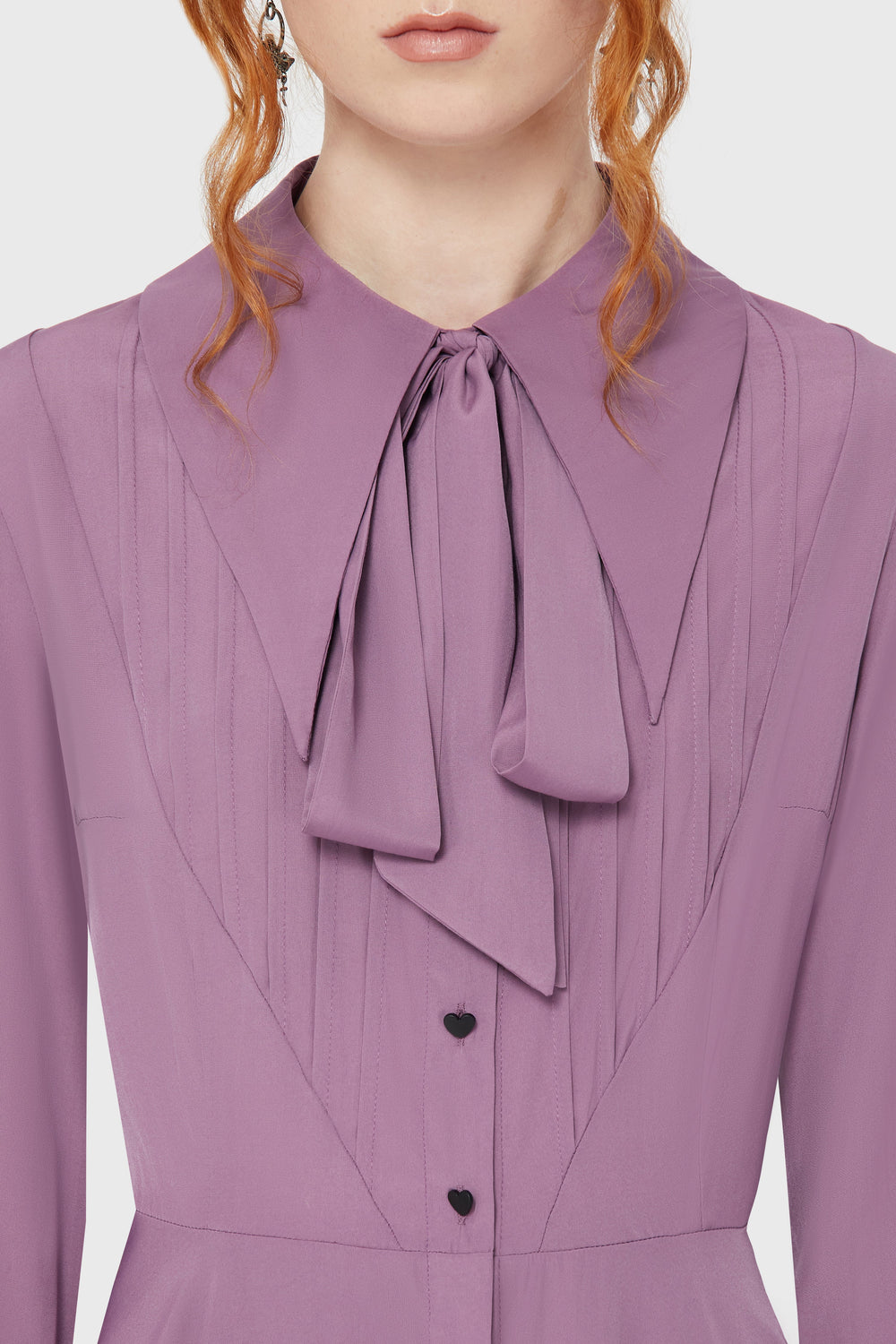 Lyricore Dress [Mauve] Killstar