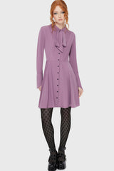 Lyricore Dress [Mauve] Killstar