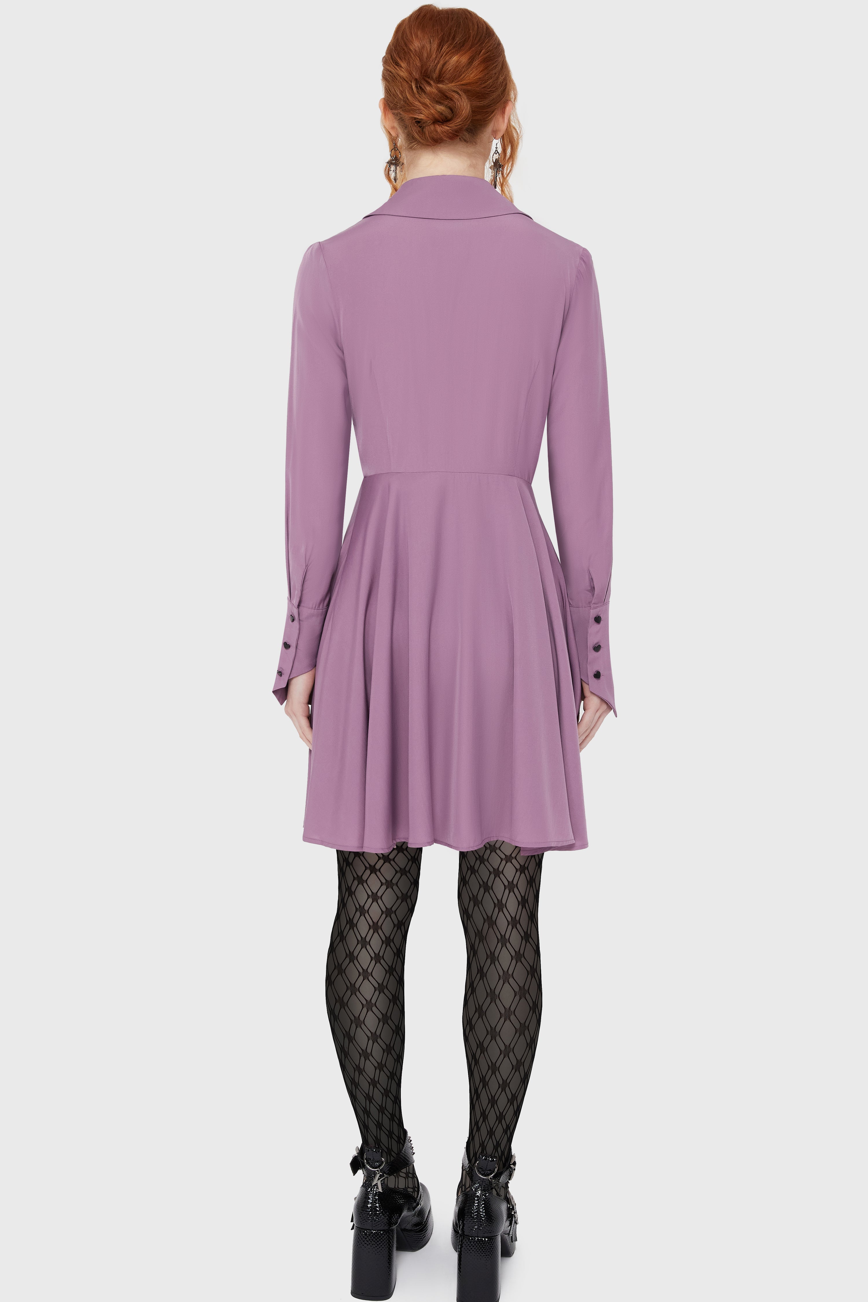 Lyricore Dress [Mauve] Killstar