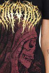 Arcane Rituals Mini Dress Killstar