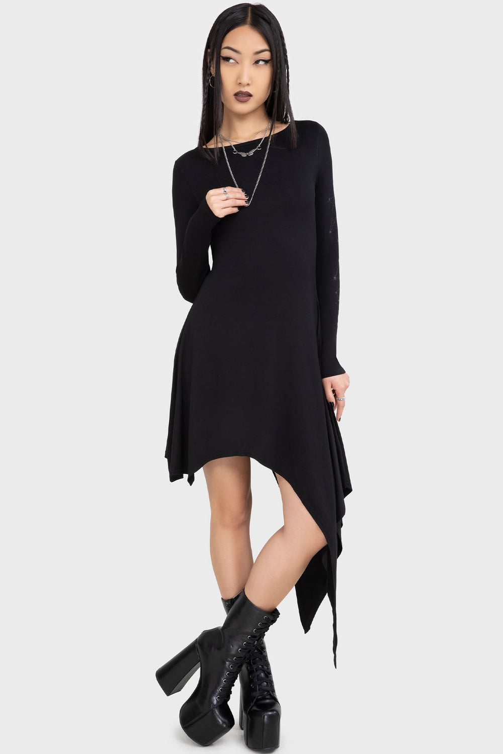 Crescent Doom Dress Killstar