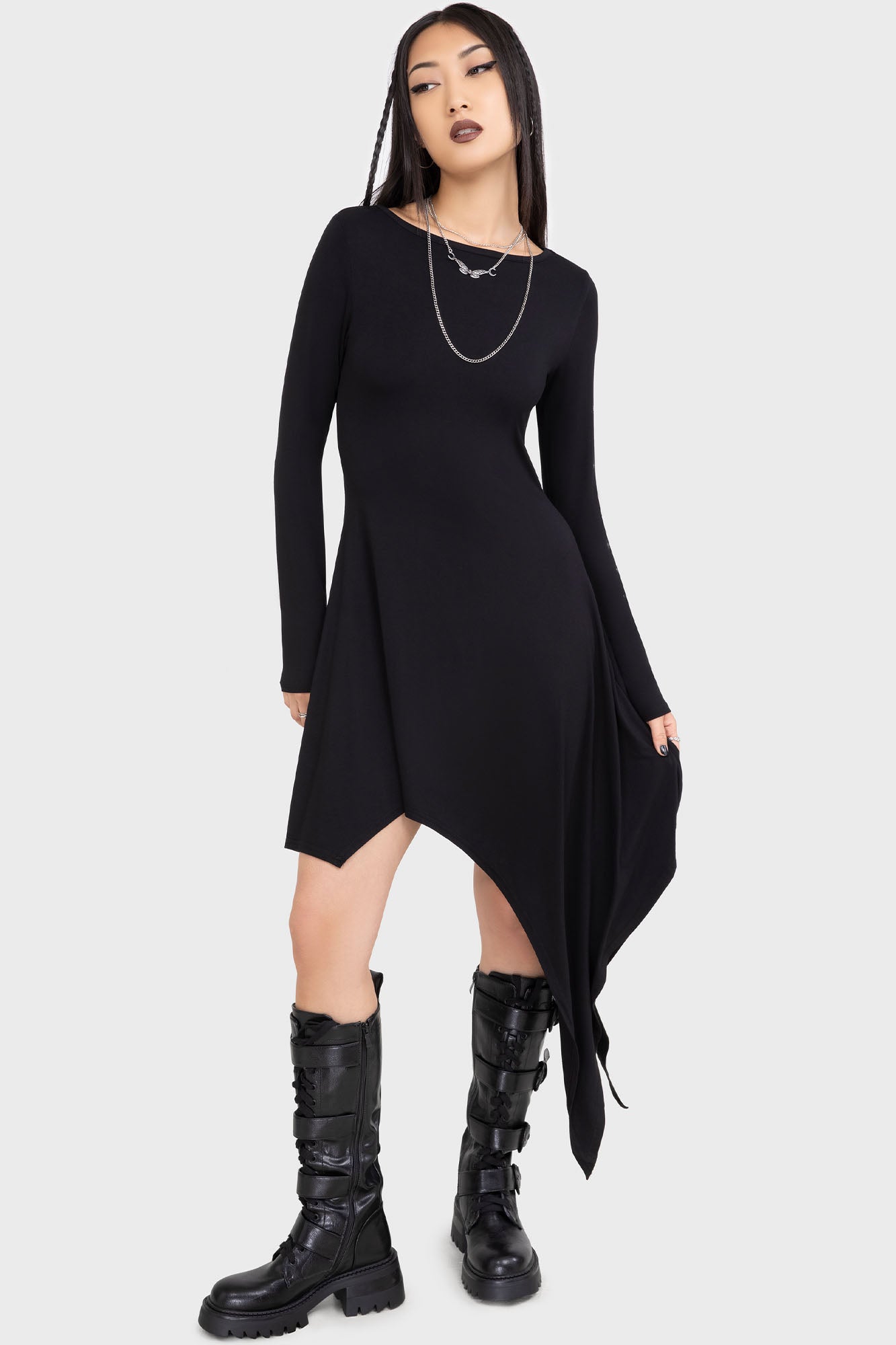Crescent Doom Dress Killstar