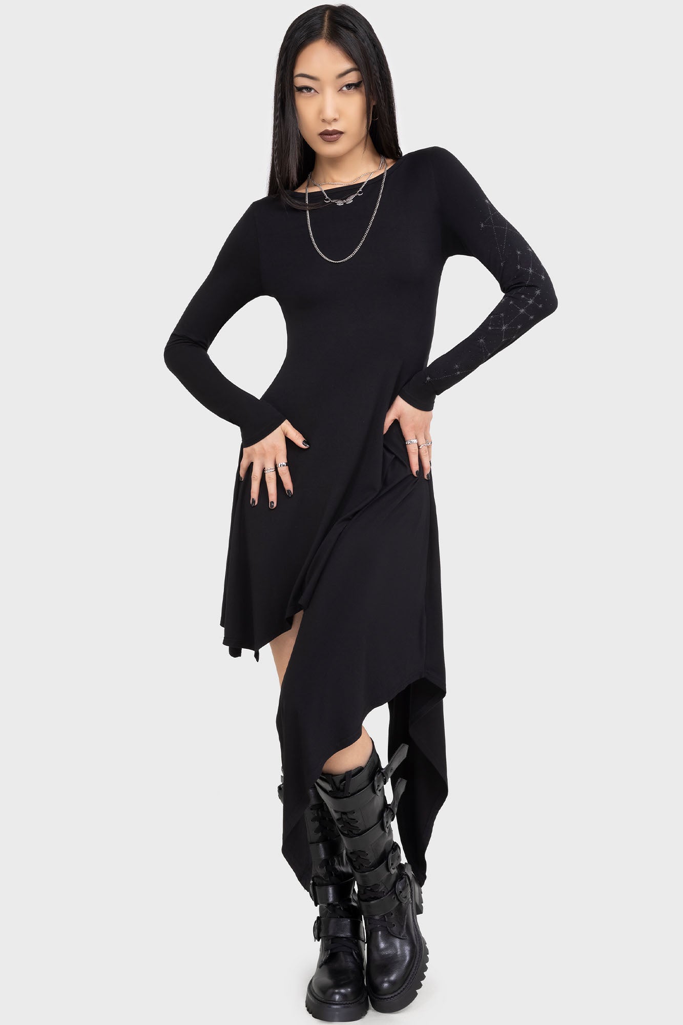 Crescent Doom Dress Killstar