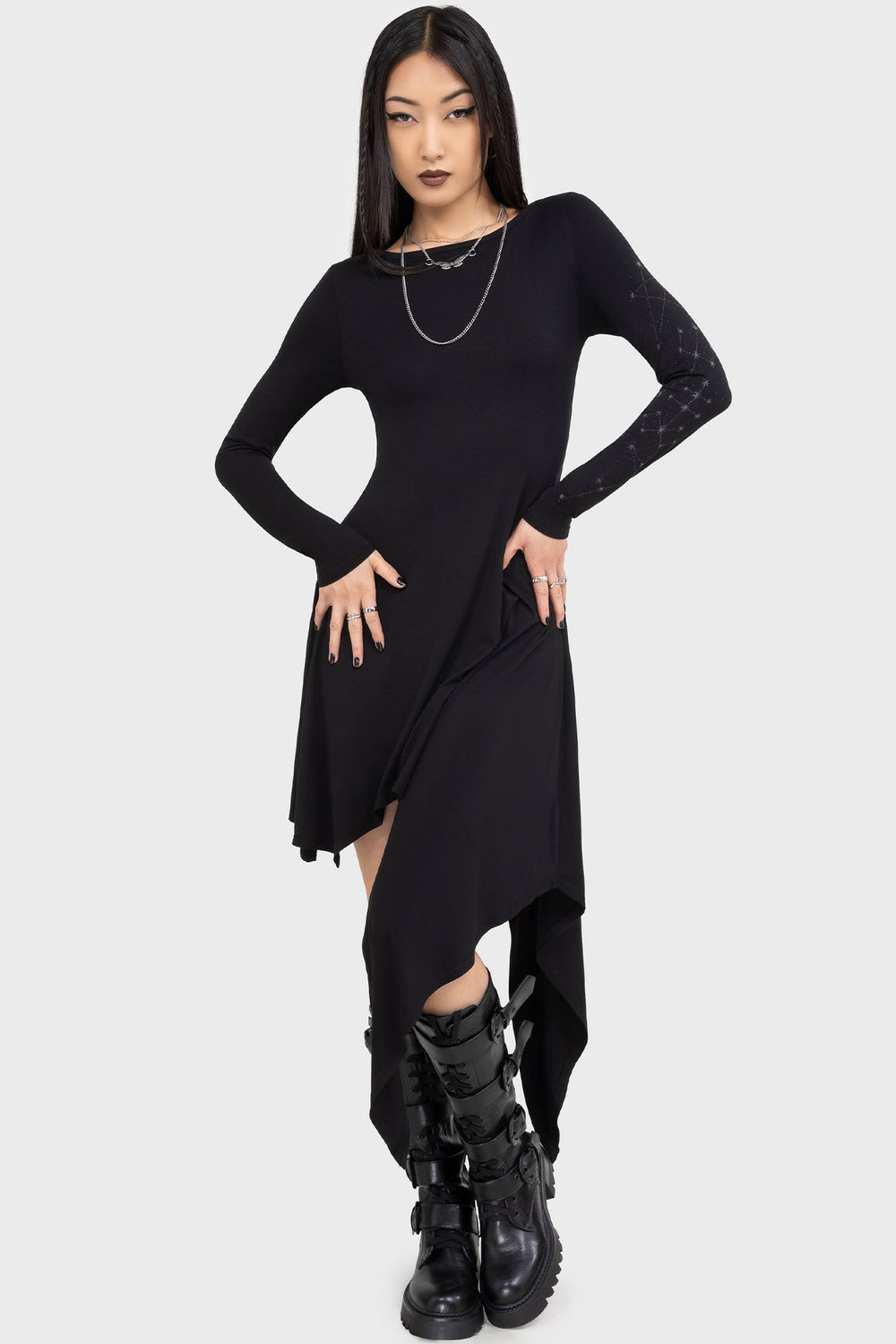 Crescent Doom Dress Killstar