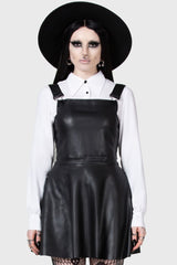 Neve Pinafore Dress Killstar