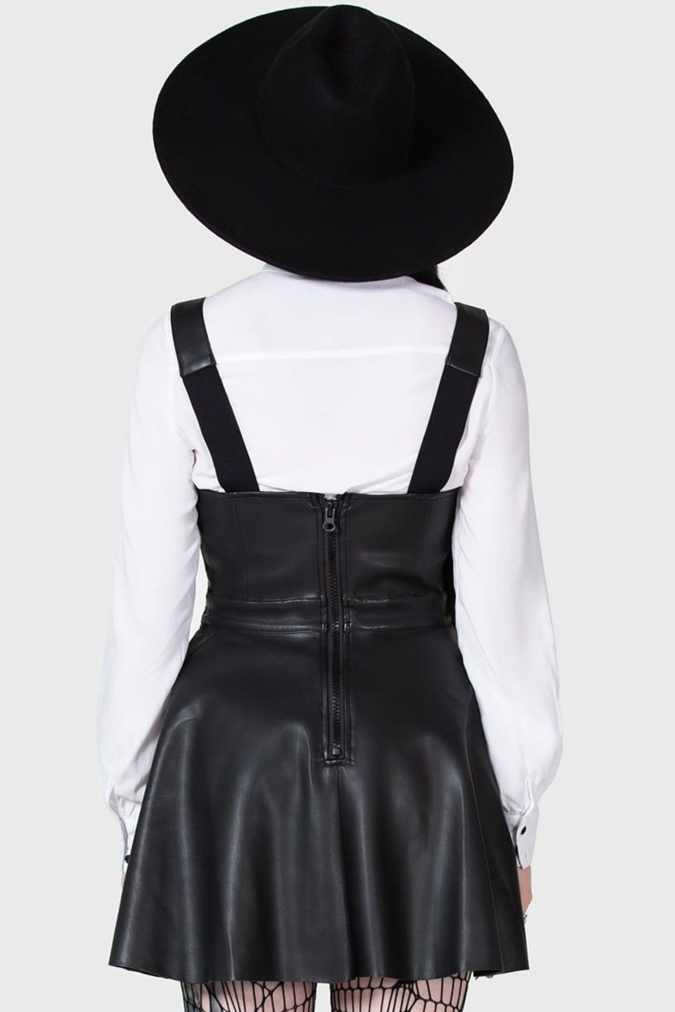 Neve Pinafore Dress Killstar