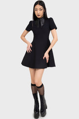 Chapel Collar Dress Killstar