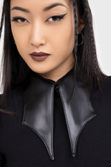 Chapel Collar Dress Killstar