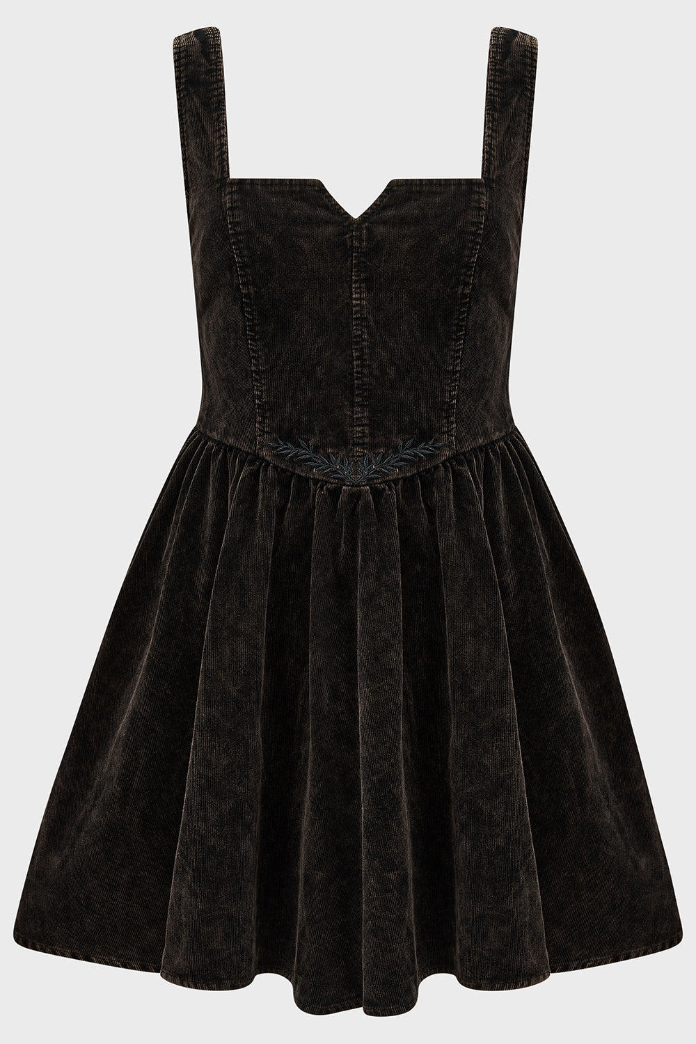 Elderroot Mini Dress [BROWN] Killstar