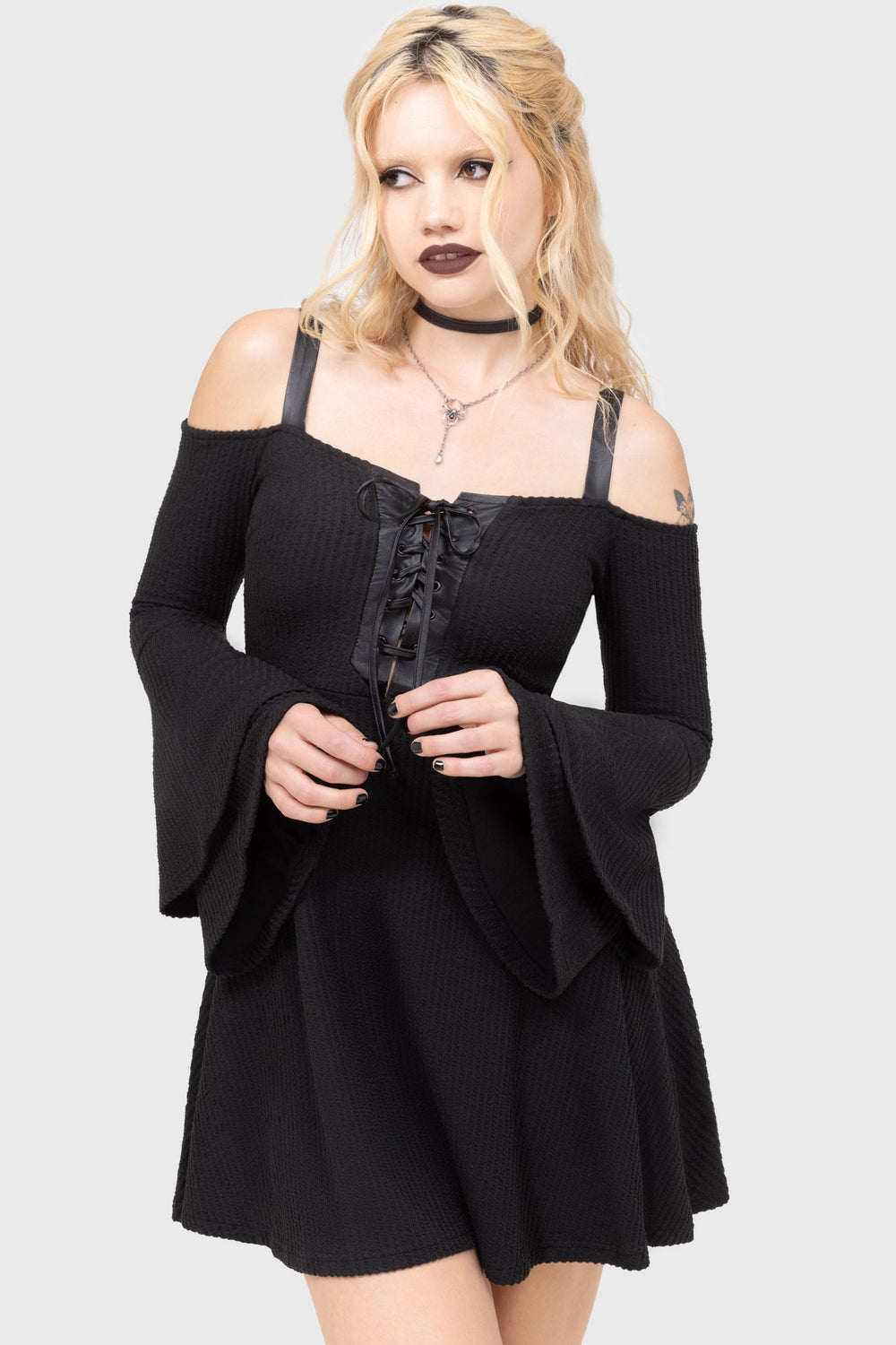 Dark Myth Dress [Black] Killstar