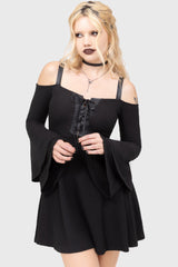 Dark Myth Dress [Black] Killstar