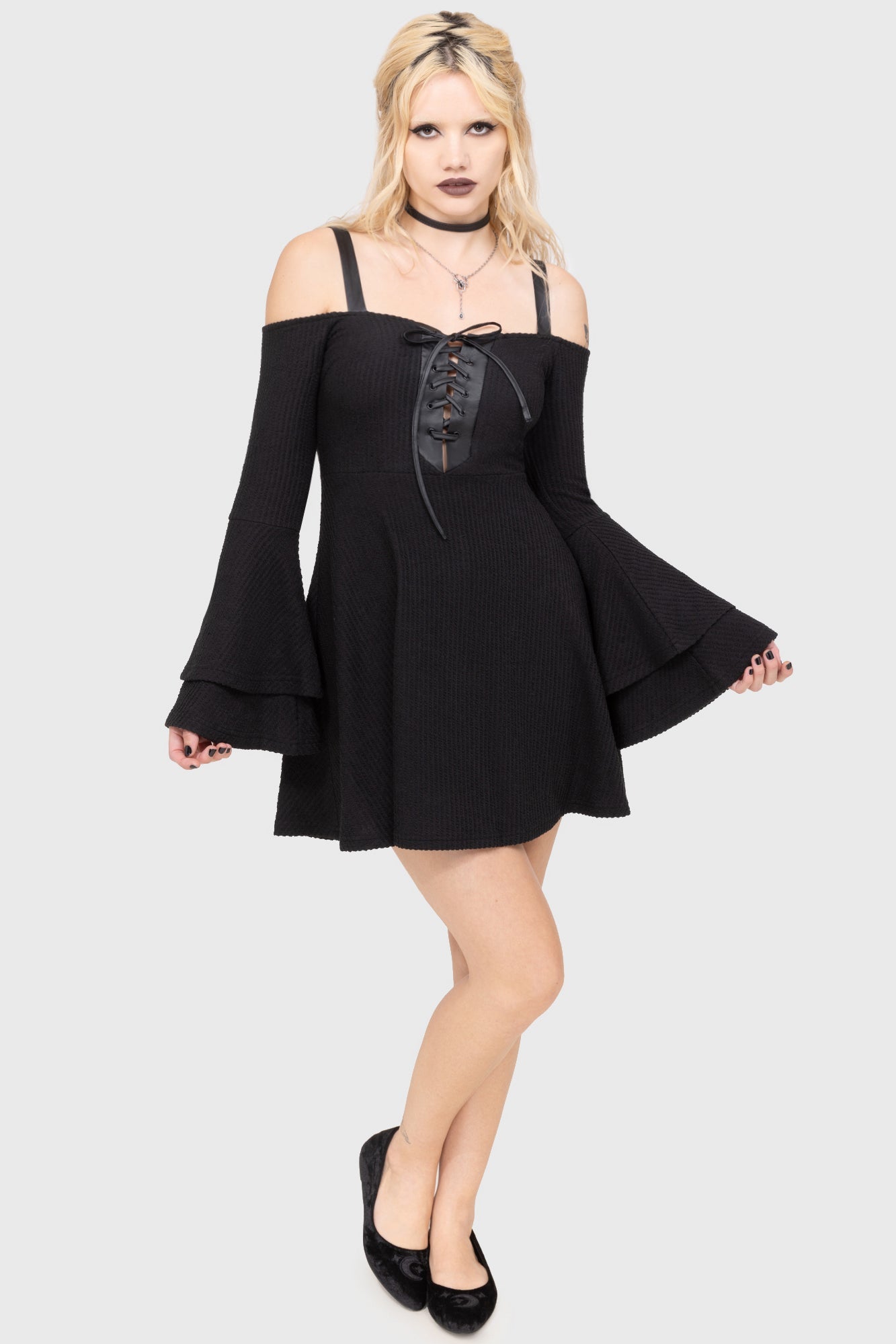Dark Myth Dress [Black] Killstar