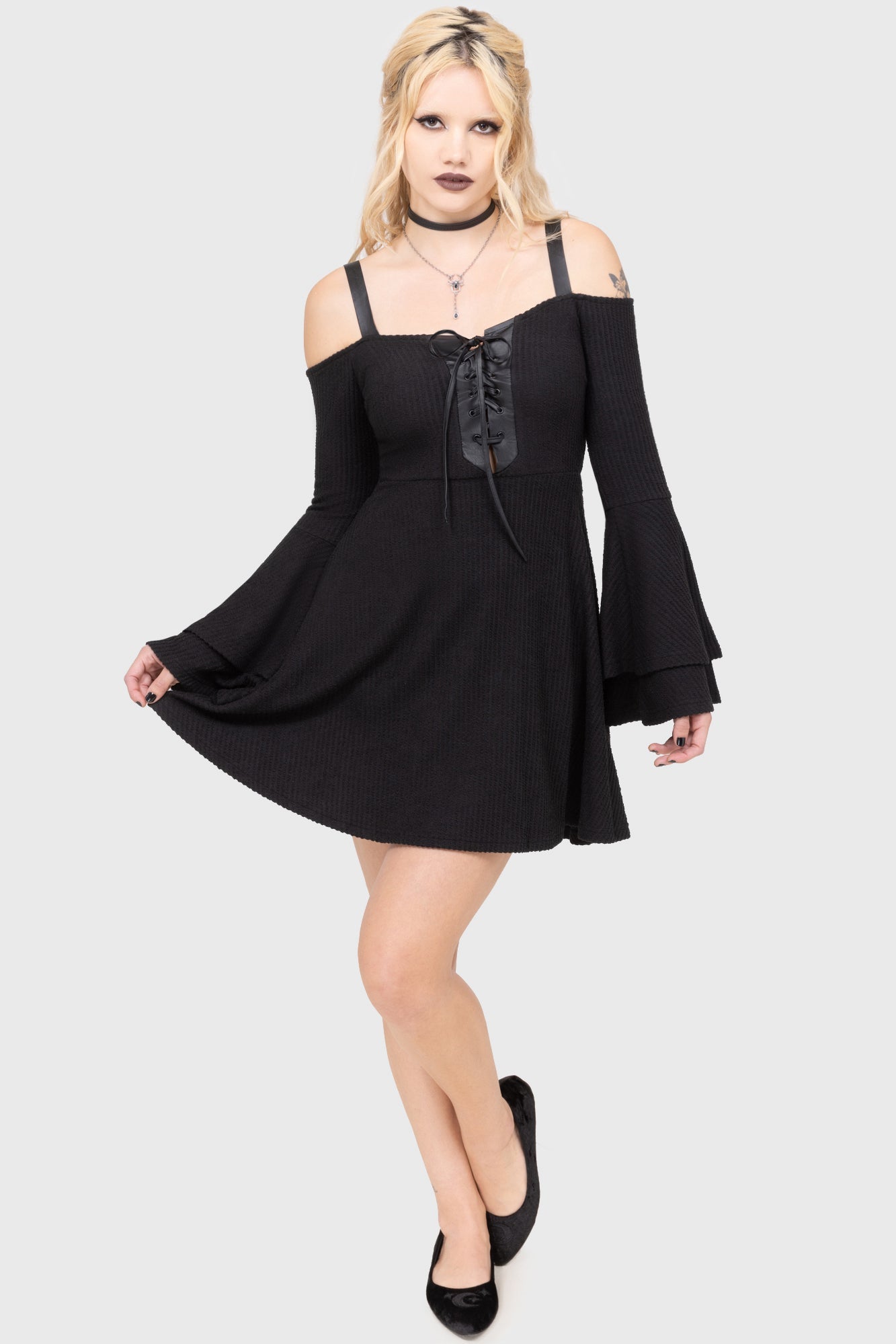 Dark Myth Dress [Black] Killstar