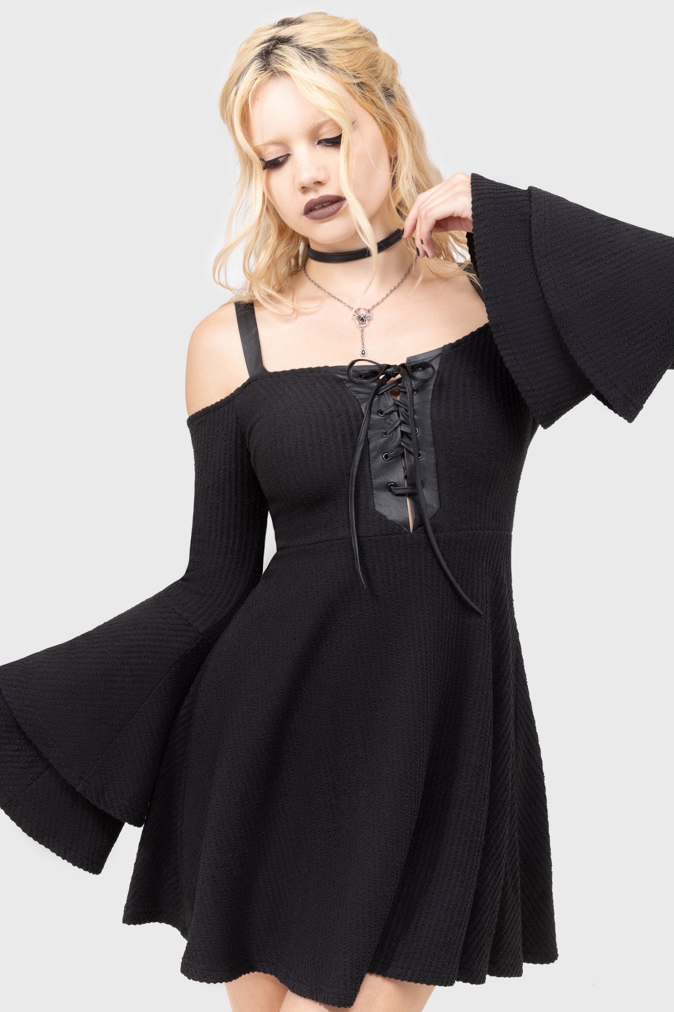 Dark Myth Dress [Black] Killstar