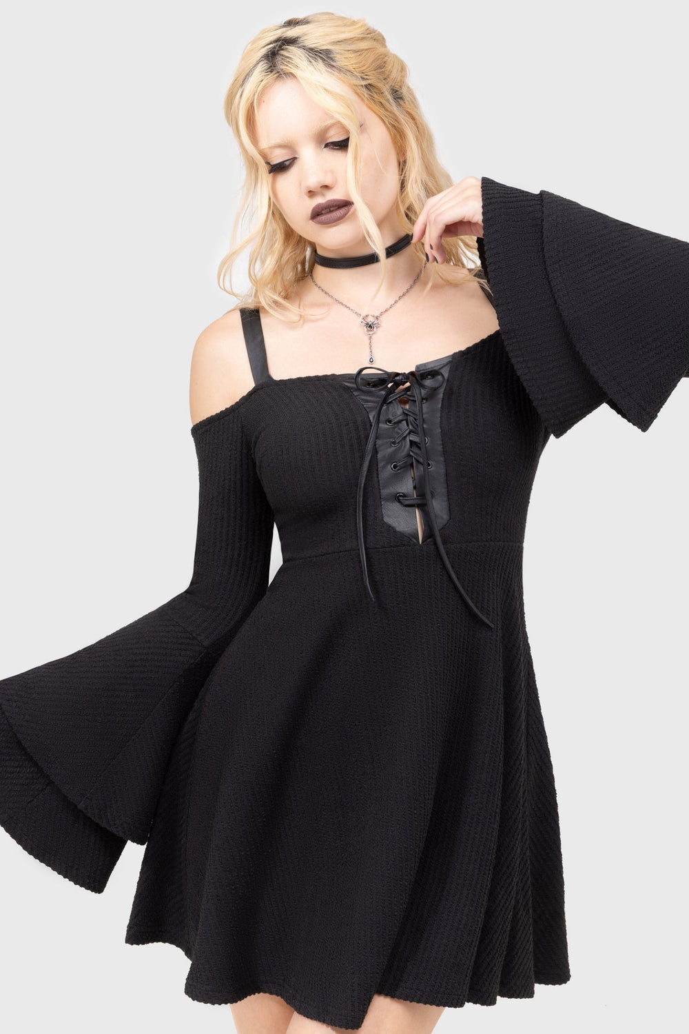 Dark Myth Dress [Black] Killstar