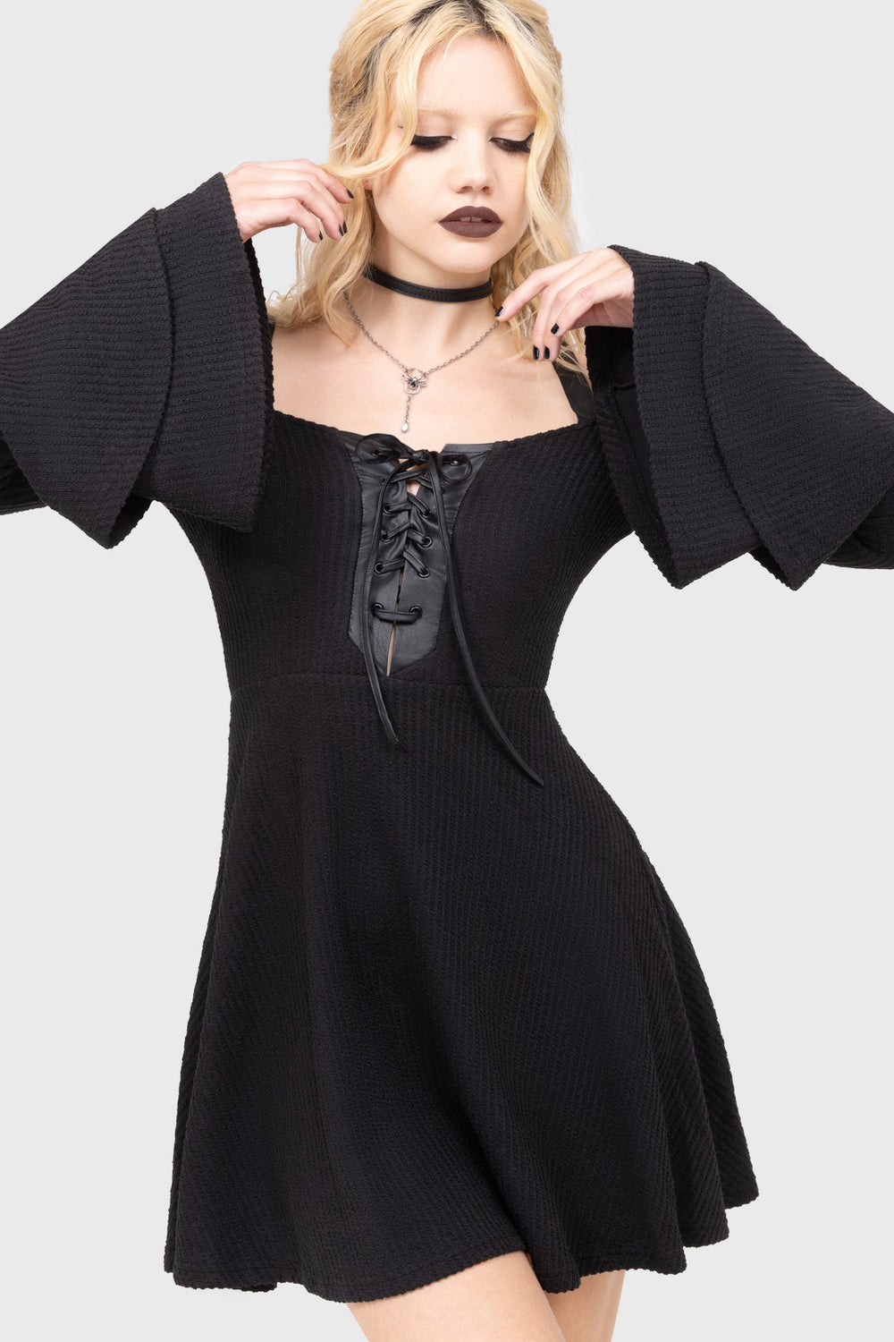 Dark Myth Dress [Black] Killstar
