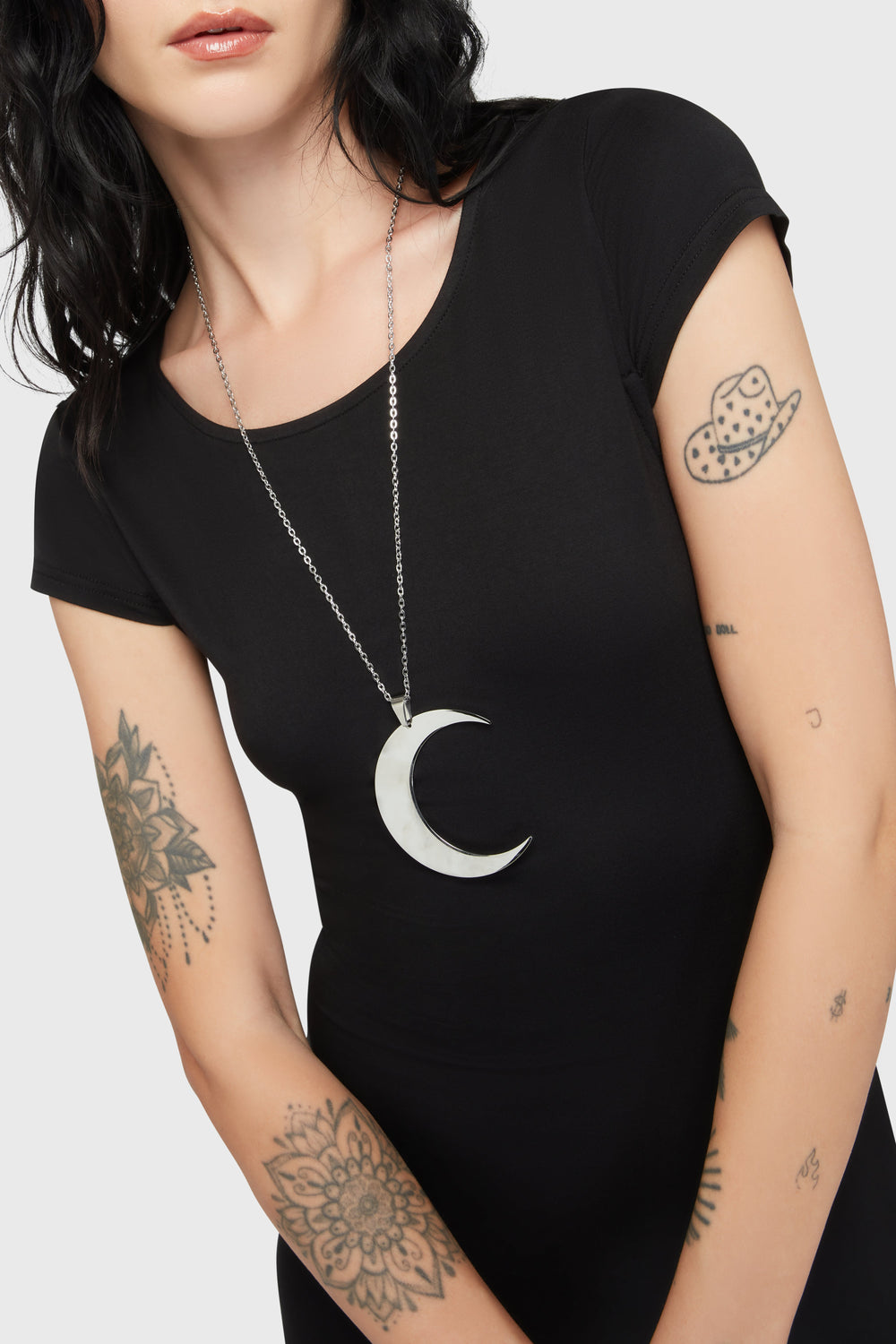 Ripley T-Maxi Dress Killstar
