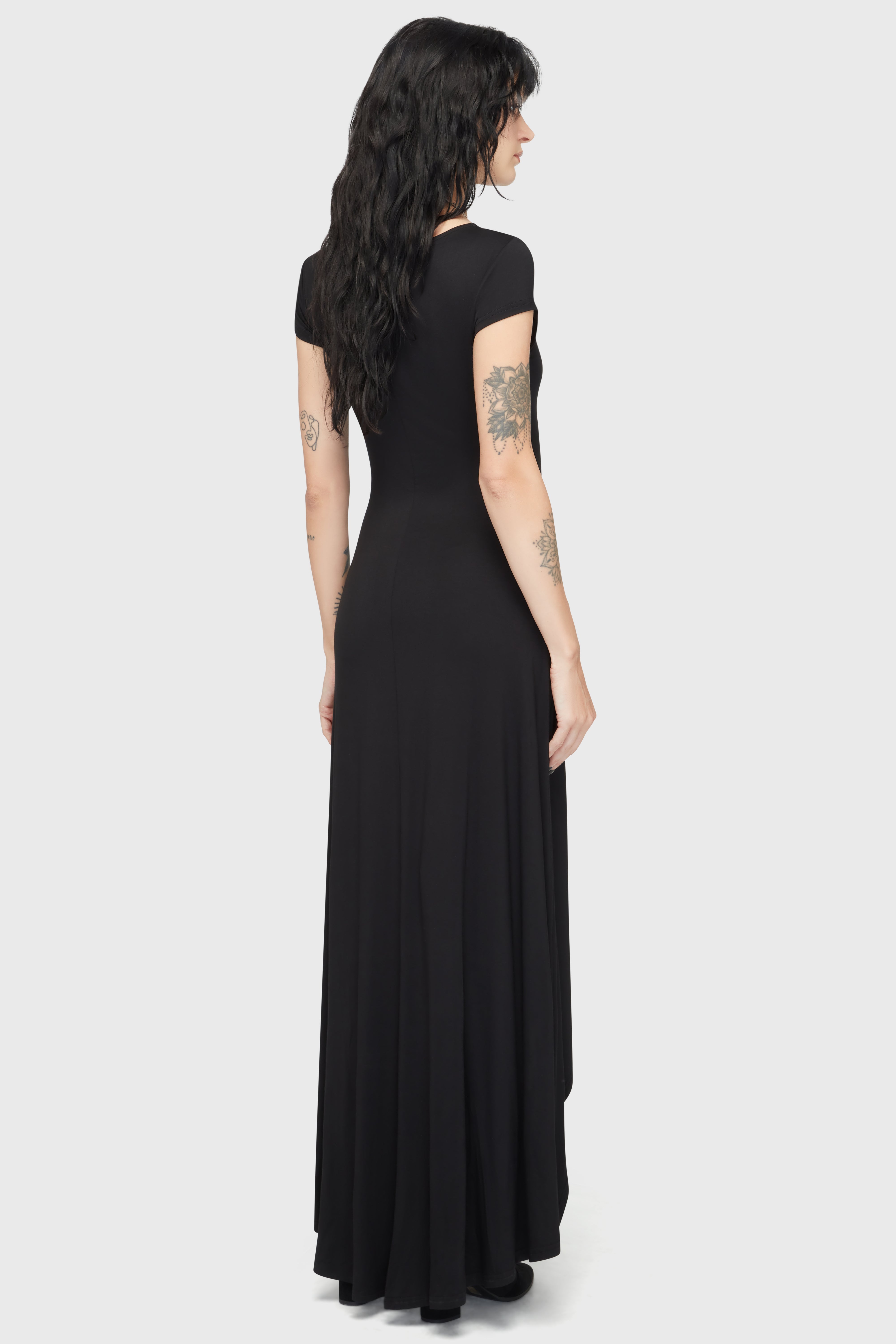 Ripley T-Maxi Dress Killstar