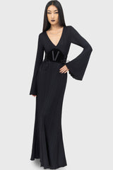 Endless Night Maxi Dress Killstar