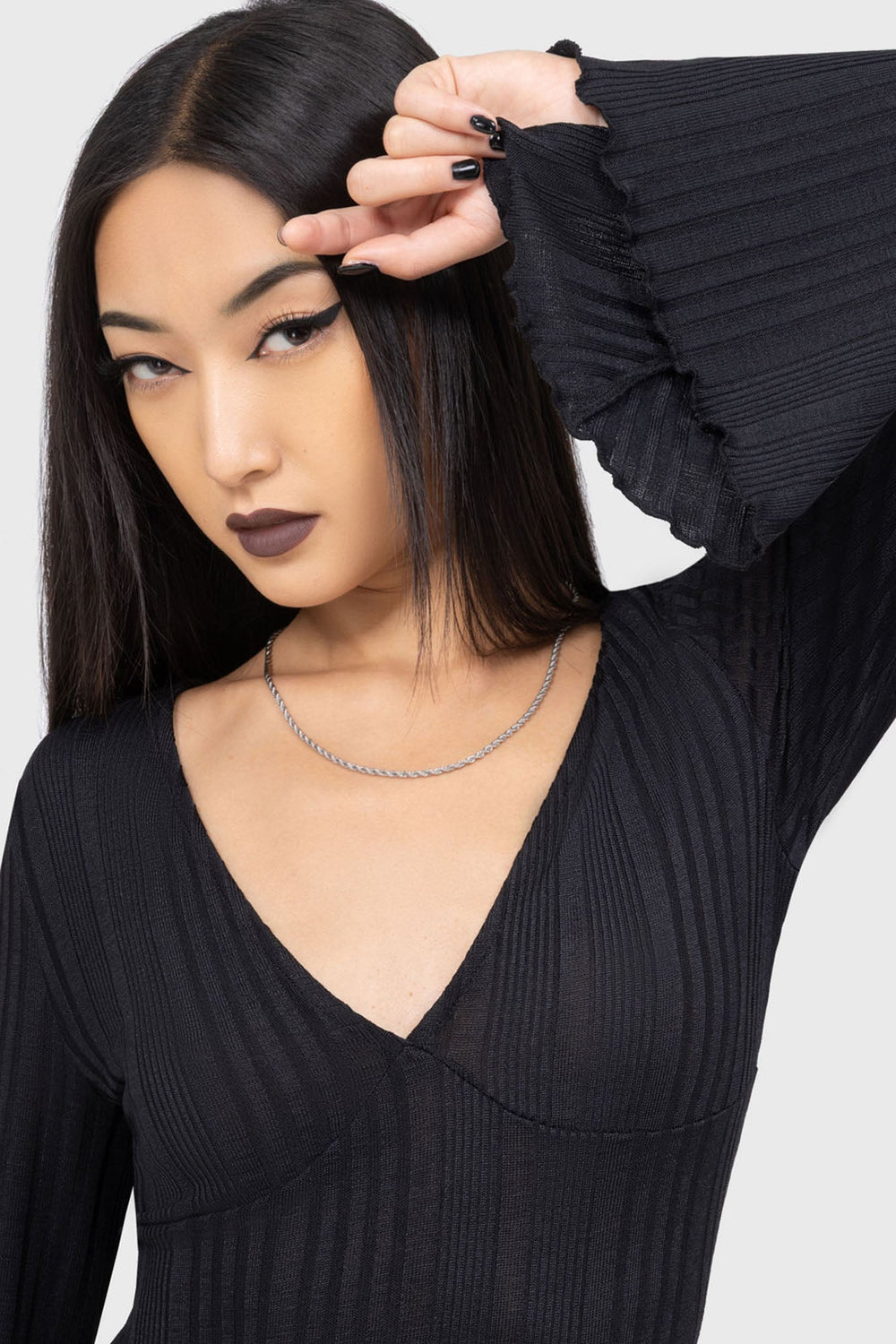 Endless Night Maxi Dress Killstar