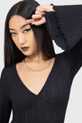 Endless Night Maxi Dress Killstar