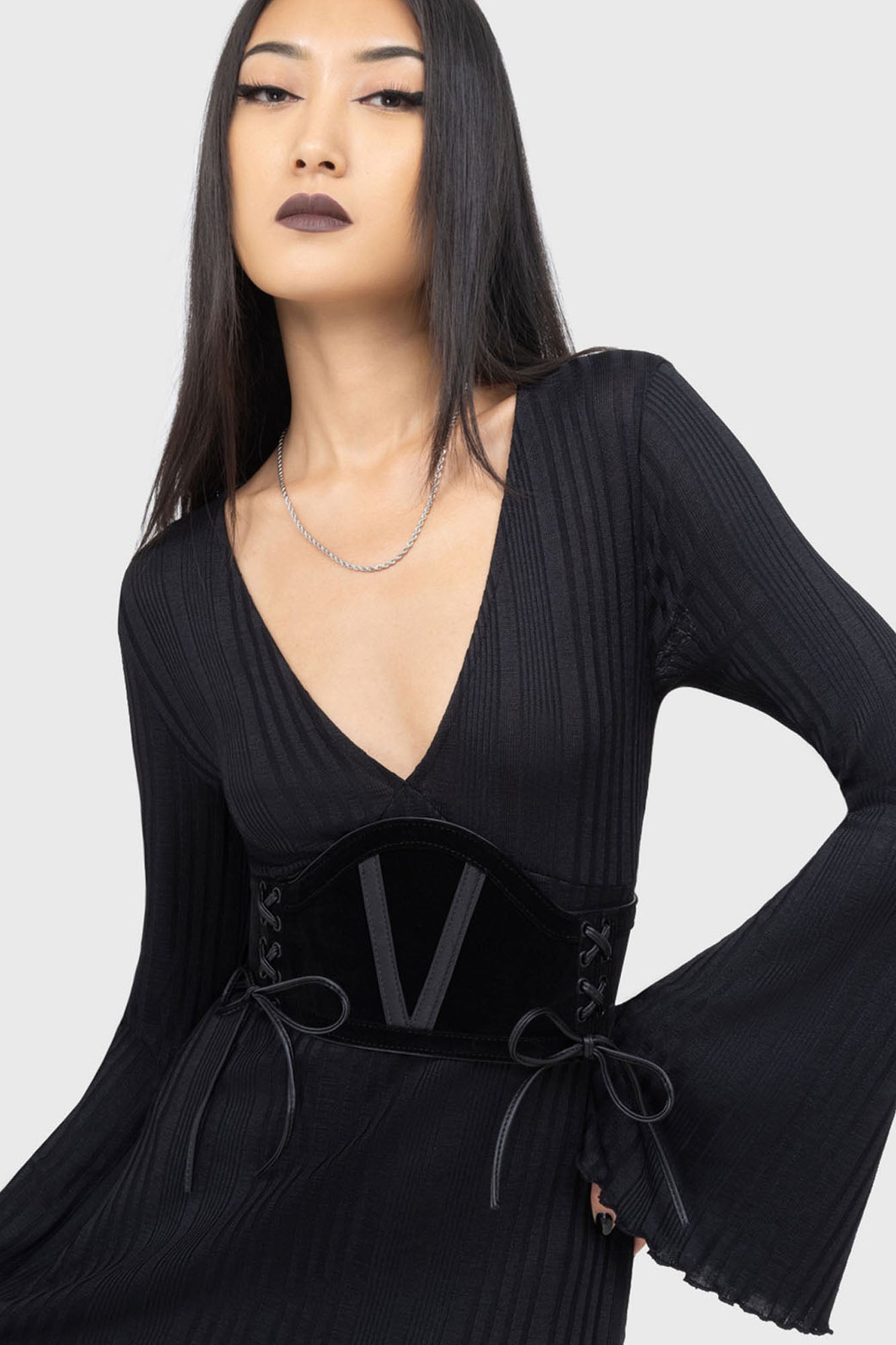 Endless Night Maxi Dress Killstar