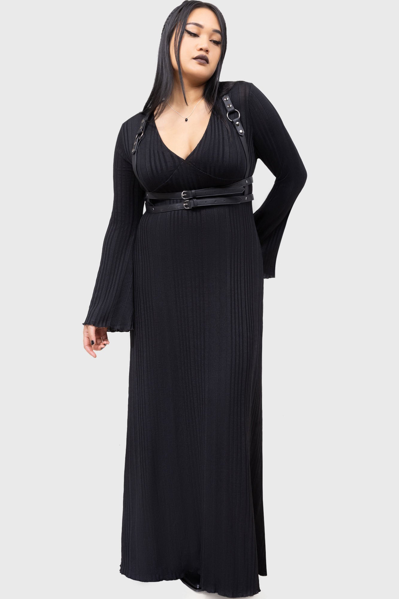 Endless Night Maxi Dress Killstar
