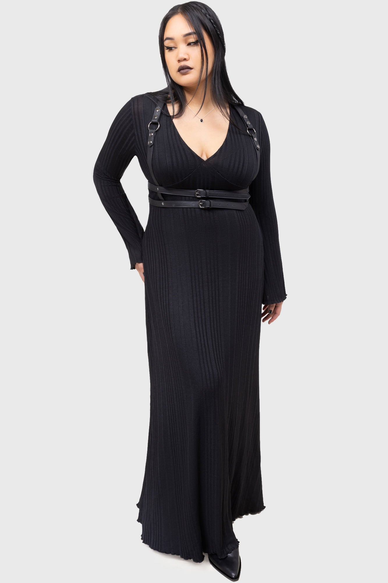 Endless Night Maxi Dress Killstar