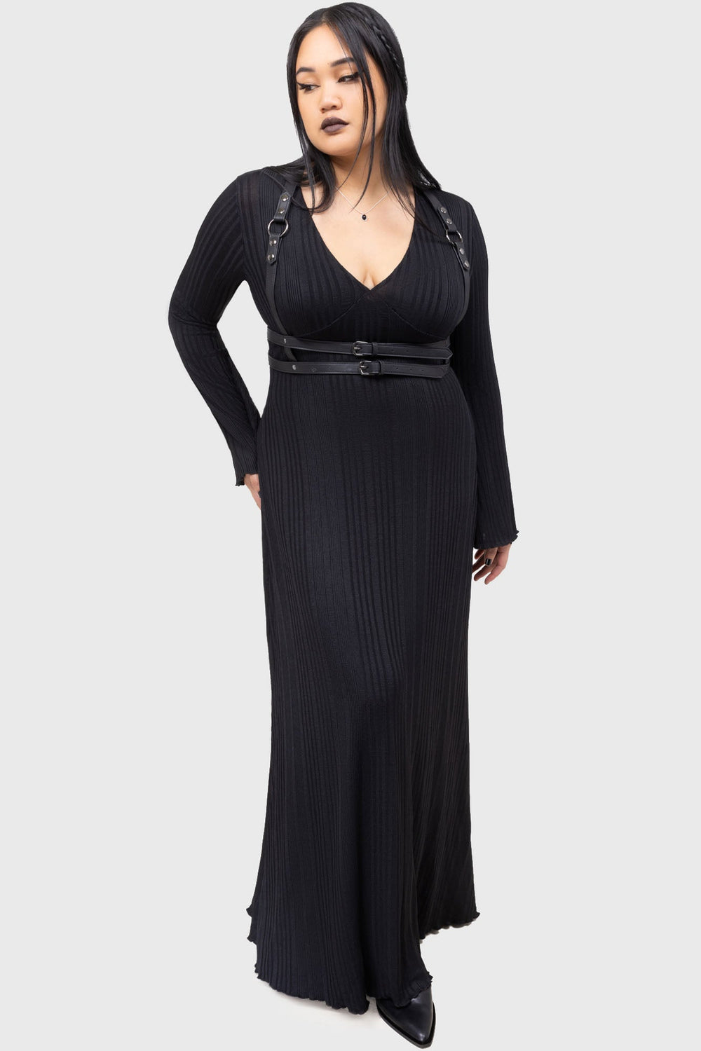 Endless Night Maxi Dress Killstar